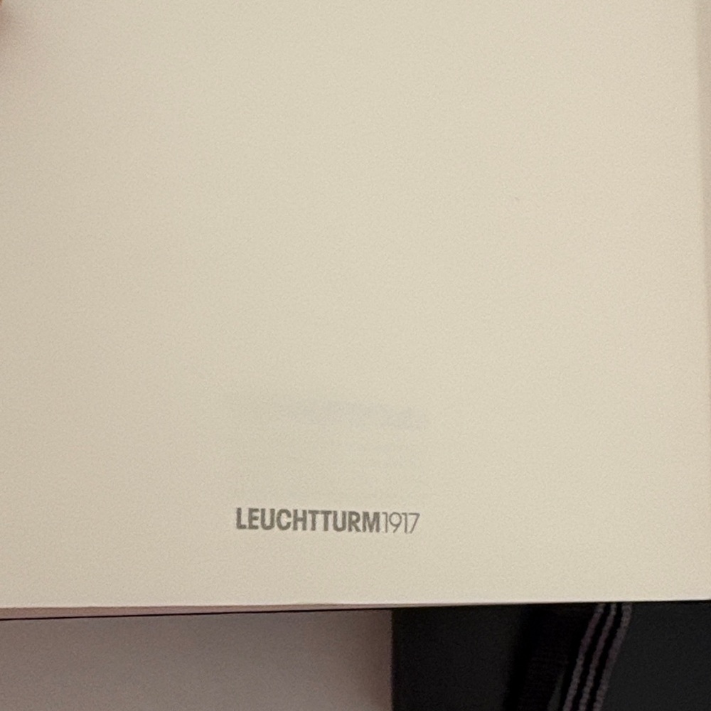 Leuchtturm Black notebook planner Set of 2 black bullet journal whitelines - Picture 7 of 16